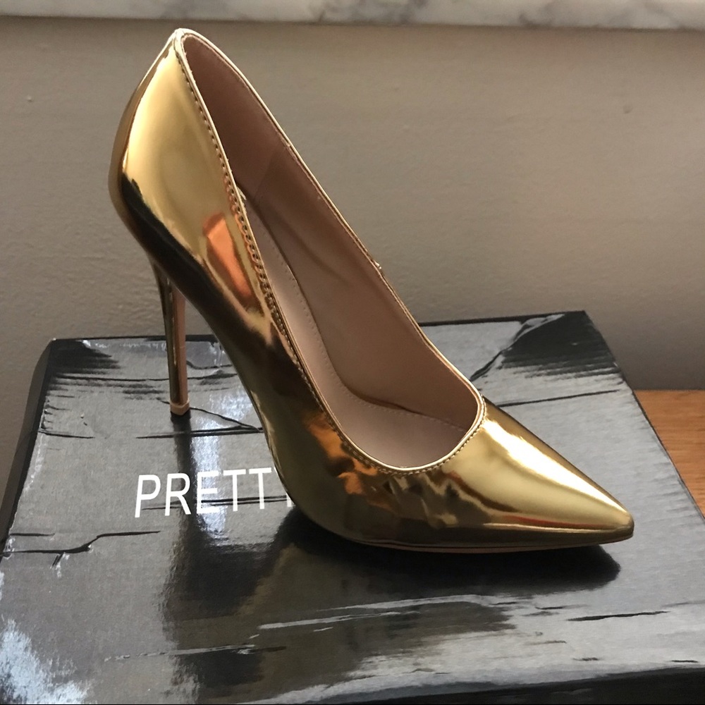 Pretty Little Thing heels BRAND NEW, NEVER WORN
